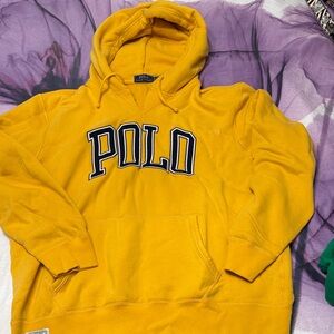 Polo by Ralph Lauren Bright Yellow Men's Hoodie